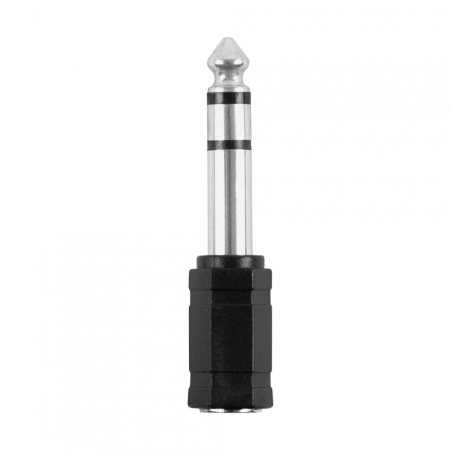 Champion Stereo Adapter 3,5mm-6,3mm Stereo i gruppen Hemmaljud / Hörlurar / Hörlurstillbehör hos BRL Electronics (310CH3153)