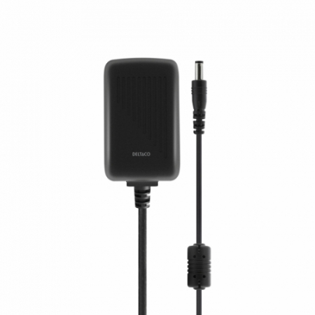 Deltaco PS12-20B Strömadapter 12V DC/2A i gruppen Hemmaljud / Kablar / Strömkabel hos BRL (310PS1220B)