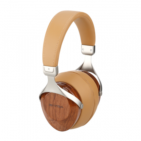 Sivga Robin SV021 slutna over-ear hi-fi-hörlurar, rosenträ i gruppen Hemmaljud / Hörlurar  / Over-Ear hos BRL Electronics (311SV021BR)