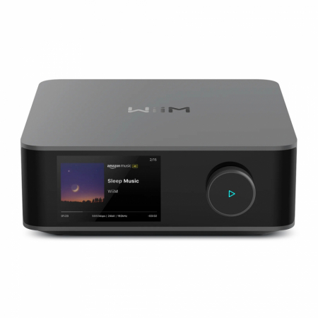 Wiim Amp Ultra streamingförstärkare med HDMI ARC & Chromecast, mörkgrå i gruppen Hemmaljud / Förstärkare / Stereoförstärkare hos BRL (312AMPULTRADG)