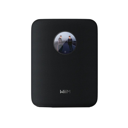 WiiM Sound smart högtalare med skärm, svart i gruppen Nyheter hos BRL (312WIIMSOUNDB)