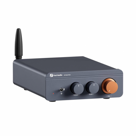 Fosi Audio BT20A PRO stereoförstärkare med Bluetooth & 48V nätdel i gruppen Nyheter hos BRL (317BT20APRO)