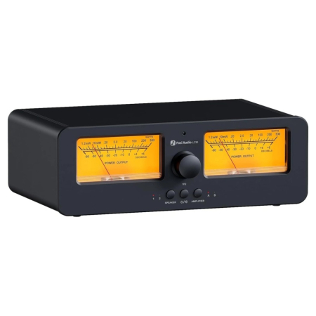 Fosi Audio LC30-B förstärkar- och högtalarväxel, svart i gruppen Hemmaljud / Förstärkare / Multiroom & Högtalarväxel hos BRL (317LC30B)