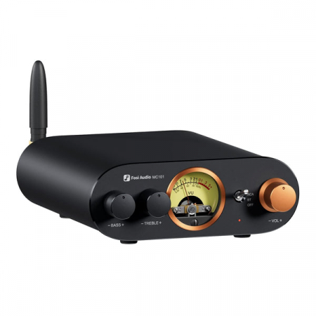 Fosi Audio MC101 kompakt förstärkare med Bluetooth i gruppen Nyheter hos BRL (317MC101)