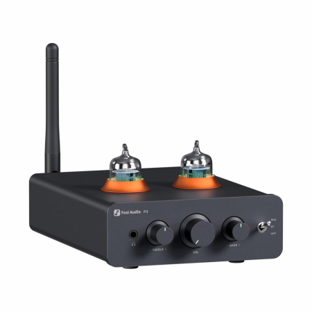 Fosi Audio P3 rörförsteg med Bluetooth & hörlursförstärkare i gruppen Nyheter hos BRL (317P3)