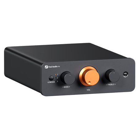 Fosi Audio P4 försteg med tonkontroller i gruppen Nyheter hos BRL (317P4)