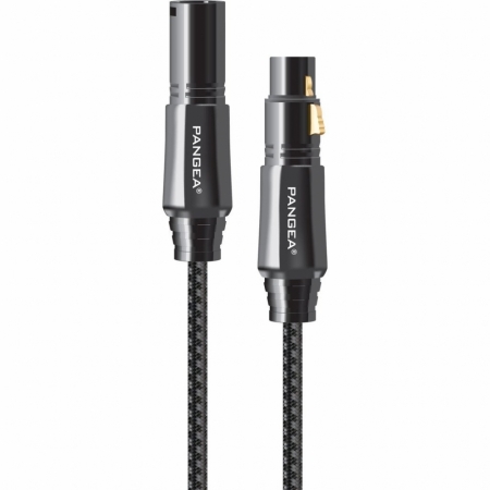 Pangea True Balanced Interconnect XLR-kabel stereopar i gruppen Hemmaljud / Kablar / Analog kabel hos BRL Electronics (320205438V)