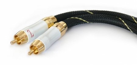 Dynavox Premium RCA signalkabel i gruppen Hemmaljud / Kablar / Analog kabel hos BRL Electronics (320206407V)