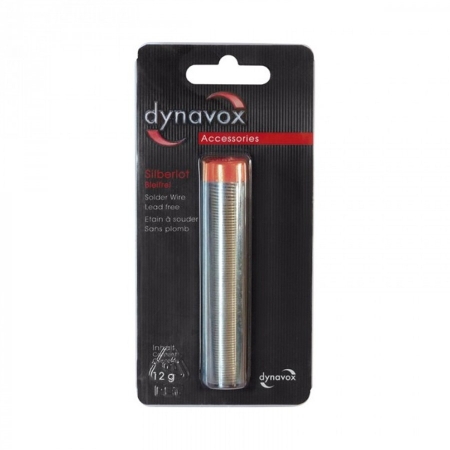 Dynavox blyfritt silverlödtenn, 12 gram i gruppen Nyheter hos BRL (320207177)
