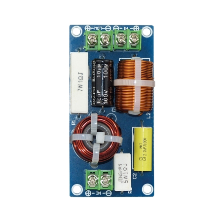 Dynavox 2W120 2-vägs delningsfilter, 8 ohm i gruppen Nyheter hos BRL (320207277)