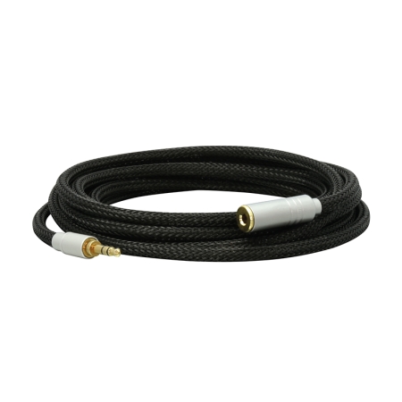 Dynavox 3.5 mm förlängningskabel, 5 meter i gruppen Hemmaljud / Kablar / 3.5mm kabel hos BRL (320207380)