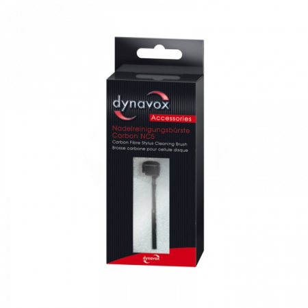 Dynavox NC5 Carbon, nålrengöringsborste i gruppen Hemmaljud / Tillbehör / Skivspelartillbehör hos BRL Electronics (320207520)