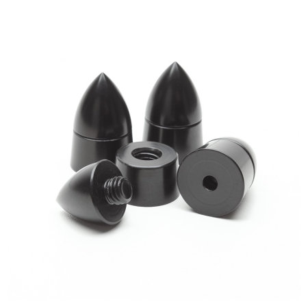Dynavox Sub-Watt justerbara spikes i svart, 4-pack i gruppen Nyheter hos BRL (320207657)