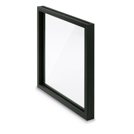 Dynavox LP-ram i MDF, svart i gruppen Nyheter hos BRL (320207813)