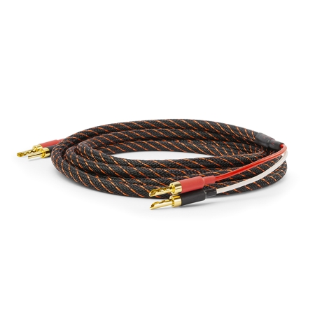 Dynavox Perfect Sound Flex högtalarkabel, 2 x 2 meter i gruppen Nyheter hos BRL (320208084)