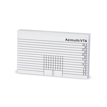 Dynavox AZV-1 azimut- och VTA-linjal i gruppen Nyheter hos BRL (320208097)