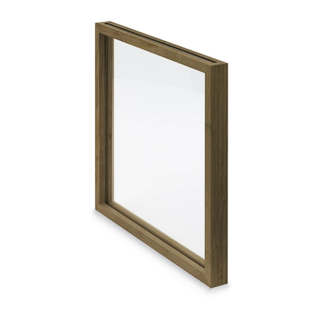 Dynavox CF1 LP-ram i bambu, mörkbrun i gruppen Nyheter hos BRL (320208116)