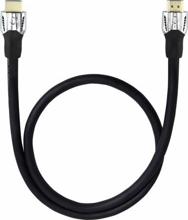 Oehlbach Matrix Evolution 4K HDMI-kabel, 1.2 meter i gruppen Hemmaljud / Kablar / HDMI hos BRL Electronics (32042501)