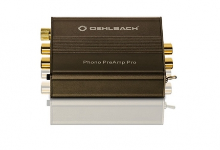 Oehlbach Phono Preamp Pro RIAA-steg i gruppen Hemmaljud / Tillbehör / Skivspelartillbehör hos BRL Electronics (3206060)