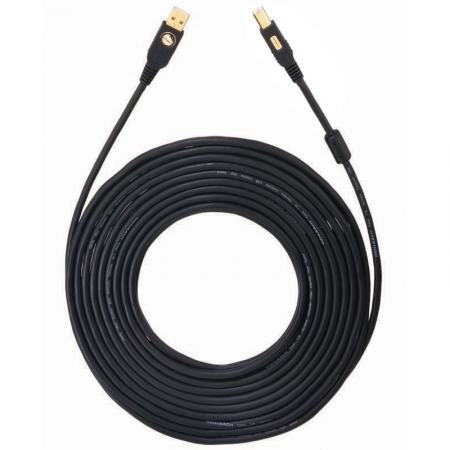 Oehlbach USB Kabel A/B, 7.5 meter
