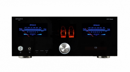 Advance Acoustic A10 Classic, rörförstärkare med HDMI ARC i gruppen Hemmaljud / Förstärkare / Stereoförstärkare hos BRL Electronics (320A10)