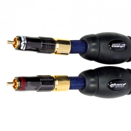 Advance Acoustic ACS RCA-kabel i gruppen Hemmaljud / Kablar / Analog kabel hos BRL Electronics (320ACSRCA)