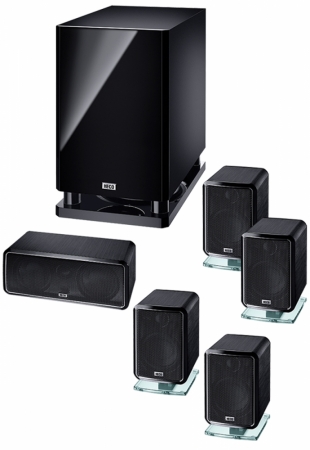 Heco Ambient 5.1 i gruppen Paketlösningar / Paket för hemmet / Högtalarpaket hem hos BRL Electronics (320AMBIENT51A)