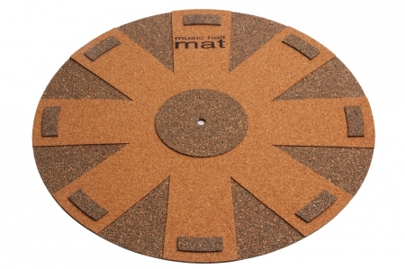 Music Hall Aztec Mat, korkmatta deluxe i gruppen Hemmaljud / Tillbehör / Skivspelartillbehör hos BRL Electronics (320AZTECMAT)