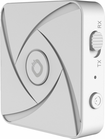 Oehlbach BTR Xtreme 5.0 Bluetooth-adapter, vit i gruppen Hemmaljud / Hifi / Trådlösa adaptrar hos BRL (320BTRXTREME50W)