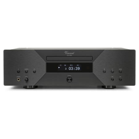 Vincent CD-600 CD-spelare, svart i gruppen Hemmaljud / Hifi / CD-spelare hos BRL (320CD600B)