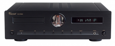 Vincent CD-S7 CD-spelare med DAC i gruppen Hemmaljud / Hifi / CD-spelare hos BRL Electronics (320CDS7DAC)