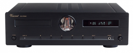 Vincent CD-S7 DAC svart