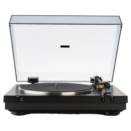 Dual CS-329 helautomatisk skivspelare med Audio Technica AT91 & RIAA-steg, svart i gruppen Hemmaljud / Hifi / Skivspelare hos BRL (320CS329B)