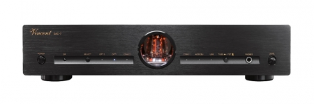 Vincent DAC-7, svart i gruppen Hemmaljud / Hifi / DAC hos BRL (320DAC7B)