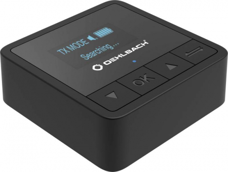 Oehlbach BTR Innovation 5.2 Bluetooth-adapter, svart i gruppen Hemmaljud / Hifi / Trådlösa adaptrar hos BRL Electronics (320DC6054)