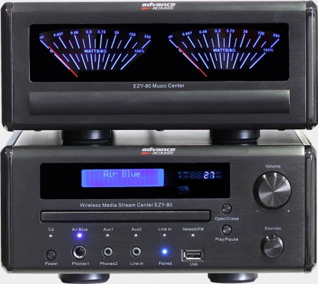 Advance Acoustic EZY-80 i gruppen Paketlösningar / Paket för hemmet / Stereokombo hos BRL Electronics (320EZY80)