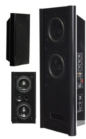 Advance Acoustic EZY Paket 2.1 i gruppen Paketlösningar / Paket för hemmet / Högtalarpaket hem hos BRL Electronics (320EZYPAKET1)