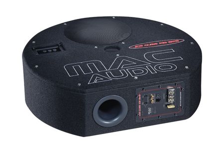 Mac Audio Ice Cube 108SWB i gruppen Billjud / Bas / Aktiv baslåda hos BRL (320ICECUBE108SWB)
