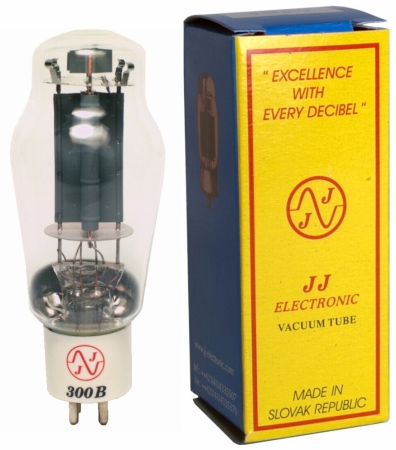 JJ Electronics 300B elektronrör, styck i gruppen Hemmaljud / Tillbehör / Komponenter hos BRL Electronics (320JJ300B)