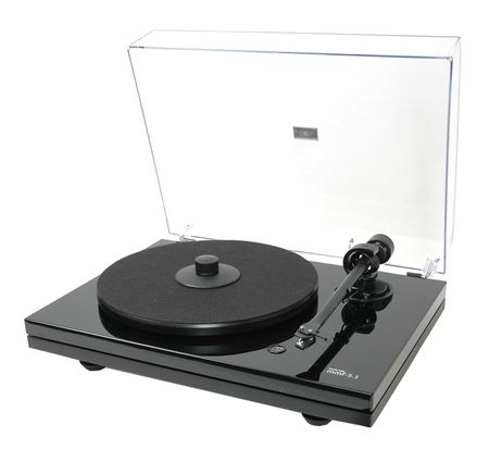 Music Hall MMF-5.1 Vinylspelare i gruppen Hemmaljud / Hifi / Skivspelare hos BRL Electronics (320MMF51)