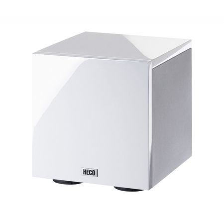 Heco Phalanx Sub 302A - Vit i gruppen Hemmaljud / Högtalare / Subwoofers hos BRL (320PHALANX302PW)