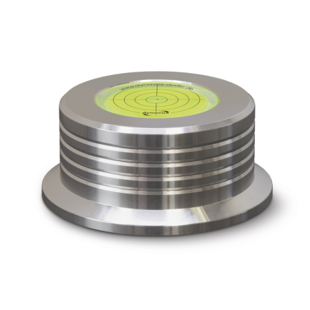 Dynavox PST260 skivpuck med vattenpass, silver i gruppen Nyheter hos BRL (320PST260S)