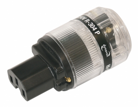 Dynavox R-304 Rhodium IEC-plugg i gruppen Hemmaljud / Kablar / Strömkabel hos BRL Electronics (320R304RH)