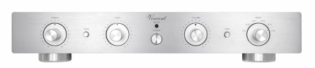 Vincent SA-32 rörbaserat försteg med XLR, silver