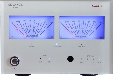 Advance Acoustic Smart BX1, midi-slutsteg i gruppen Hemmaljud / Förstärkare / Stereoslutsteg hos BRL Electronics (320SMARTBX1)