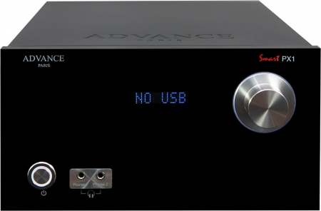 Advance Acoustic Smart PX1, midi-försteg i gruppen Hemmaljud / Förstärkare / Stereoslutsteg hos BRL Electronics (320SMARTPX1)