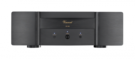 Vincent SP-995 monoblock, svart i gruppen Hemmaljud / Förstärkare / Stereoslutsteg hos BRL Electronics (320SP995B)