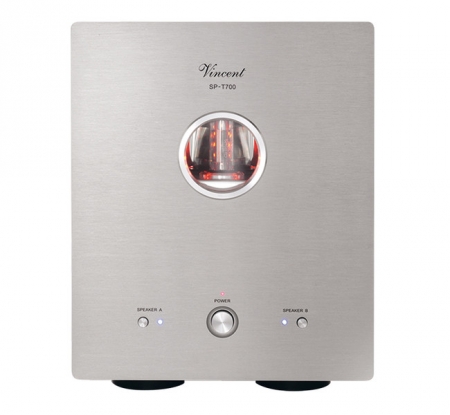 Vincent SP-T700 silver monoblock