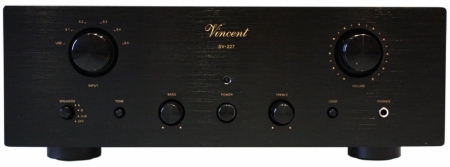 Vincent SV-227 Svart, demovara i gruppen Hemmaljud / Förstärkare / Stereoförstärkare hos BRL Electronics (320SV227BBFYND)