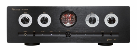 Vincent SV-237MK förstärkare, svart i gruppen Hemmaljud / Förstärkare / Stereoförstärkare hos BRL Electronics (320SV237MKBK)
